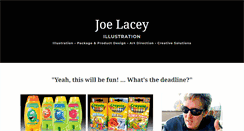 Desktop Screenshot of joelacey.com