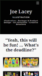 Mobile Screenshot of joelacey.com